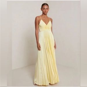 A.L.C. Aries dress in yellow